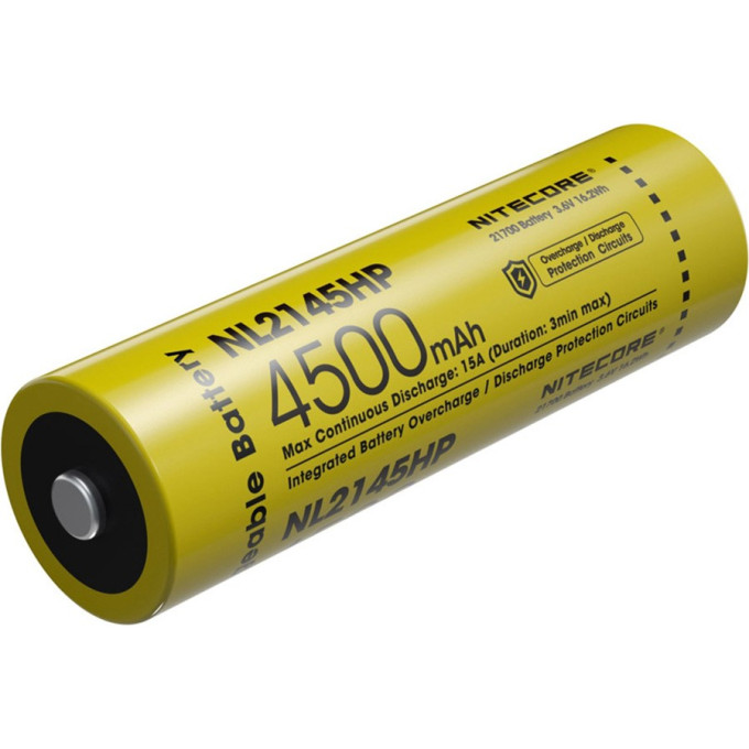 Аккумулятор NITECORE NL2145 21700 Li-Ion 4500mAh 1403901