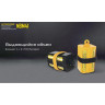 Бокс черный NITECORE NBM41, магазин для хранения аккумуляторов 4*21700/18650 22196