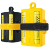 Бокс черный NITECORE NBM41, магазин для хранения аккумуляторов 4*21700/18650 22196