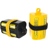 Бокс желтый NITECORE NBM41, магазин для хранения аккумуляторов 4*21700/18650 22195