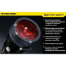 Фильтр NITECORE NFR50 красный