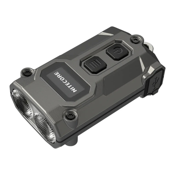 Фонарь наключный NITECORE TINI3 GREY 2543