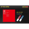 Фонарь NITECORE LA10 CRI RED, Nichia 219B 17116