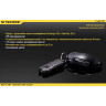 Фонарь NITECORE TUBE 2017 зелёный Nichia 16449