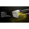 Налобный фонарь NITECORE NU21 Arctic White 0227