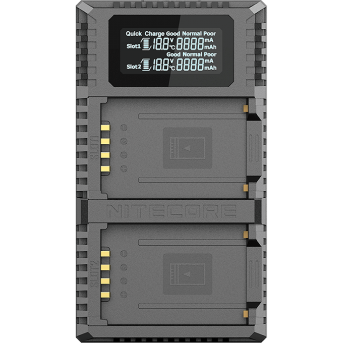 Зарядное устройство NITECORE FX2 PRO для Fujifilm NP-T125 18366